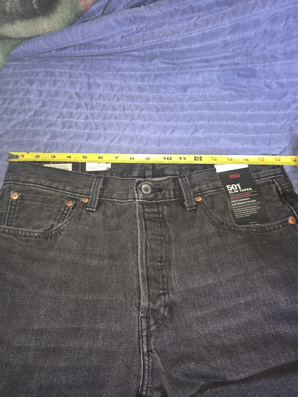 Levi's Men's 501® Original Fit Jeans - Black